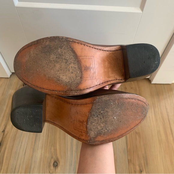 Frye Carmen Three Strap Leather Boots - Picture 5 of 7